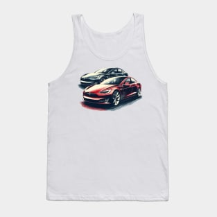 Tesla Model S Tank Top